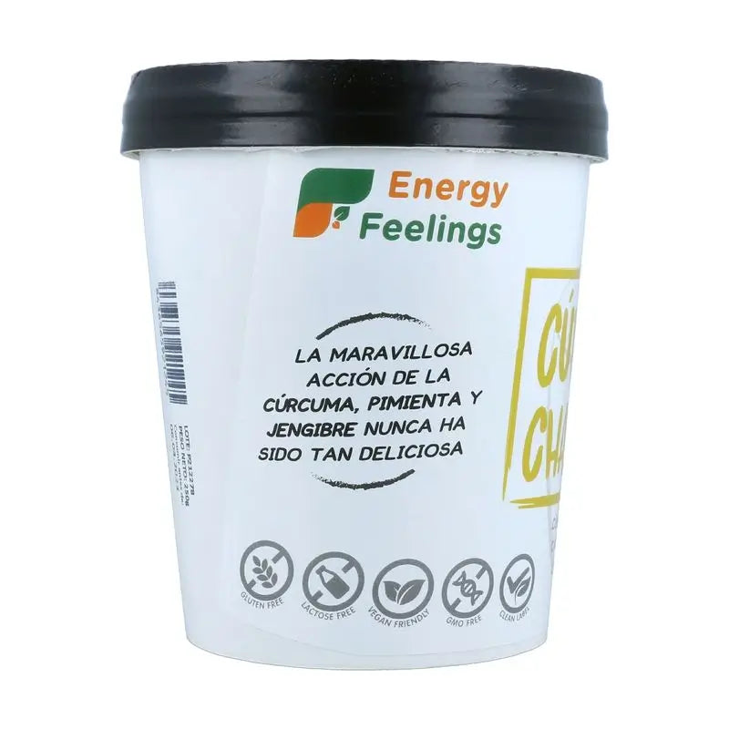 Energy Feelings Curcuma Chai Latte Lata 250Gr. Eco