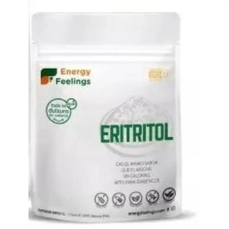 Energy Feelings Eritritol Polvo 200Gr. Vegan Sg