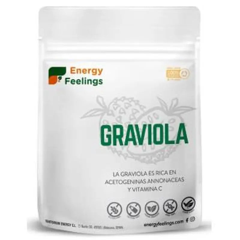 Energy Feelings Graviola Polvo 150Gr. Vegan Sg