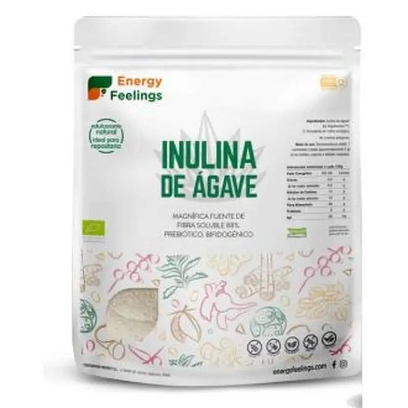 Energy Feelings Inulina De Agave Polvo 500Gr. Eco Vegan