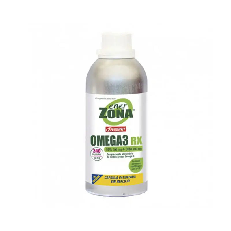 Enerzona Omega 3 Rx 1000 mg 240 cápsulas