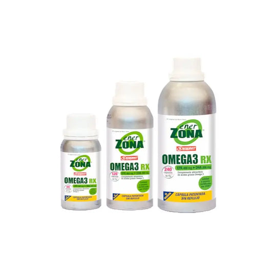 Enerzona Omega 3 Rx , 48 cápsulas de 1 gr