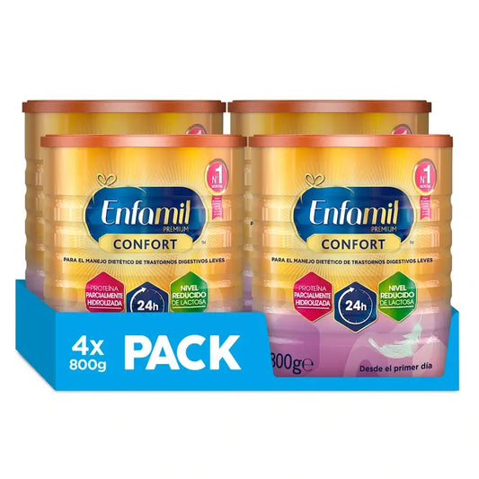 Enfamil Comfort Pack, 4 x 800 Gr