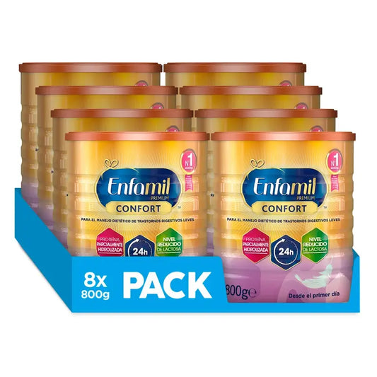 Enfamil Comfort Pack, 8 x 800 Gr