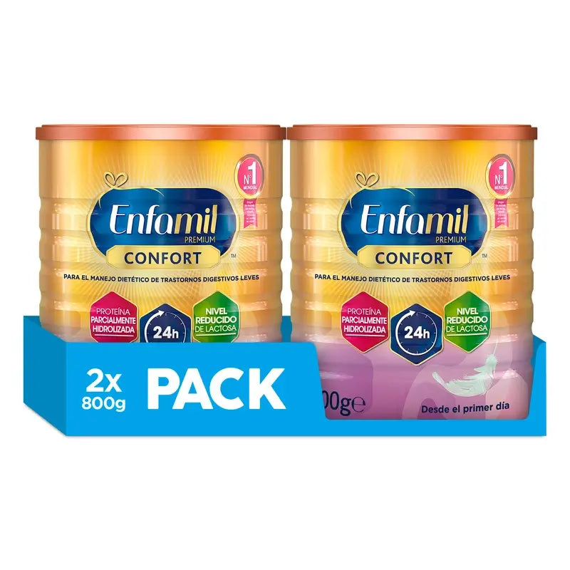 Enfamil Comfort Pack, 2 x 800 Gr