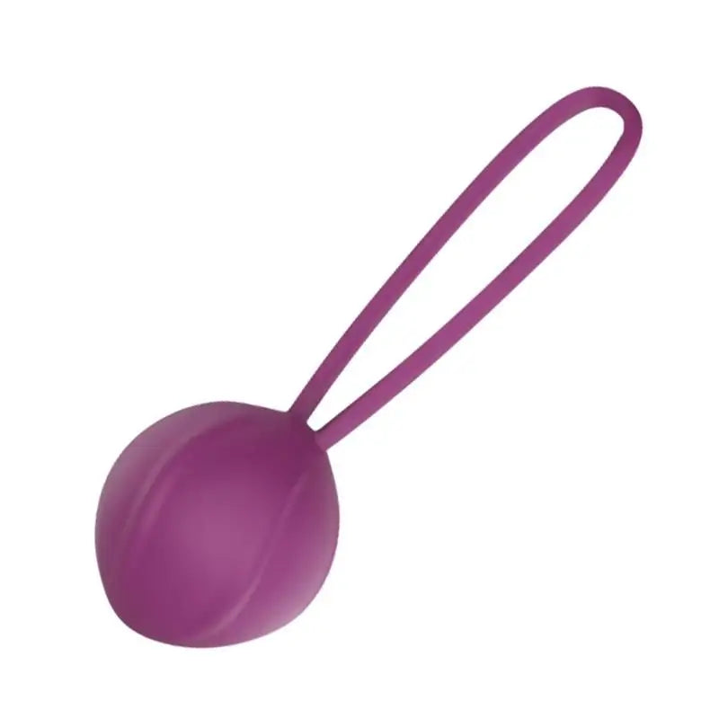 Engily Ross Bola Kegel Silicona Púrpura