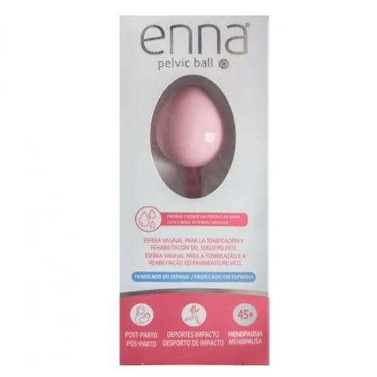 Enna Pelvic Ball Bola vaginal para as perdas de urina, 1 unidade