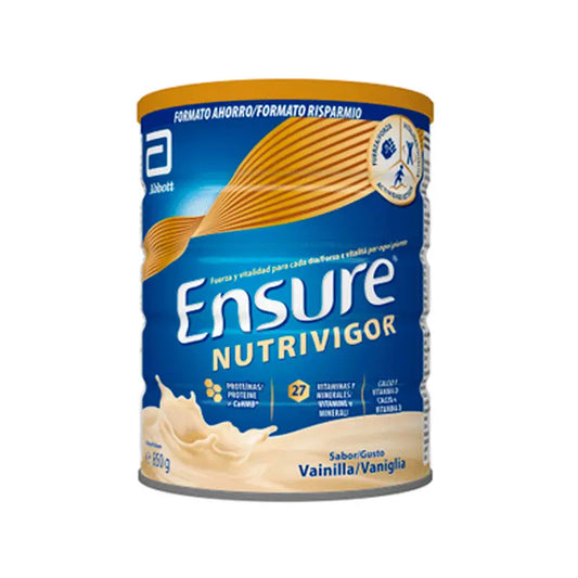 Ensure Nutrivigor Vainilla Lata 850 gr