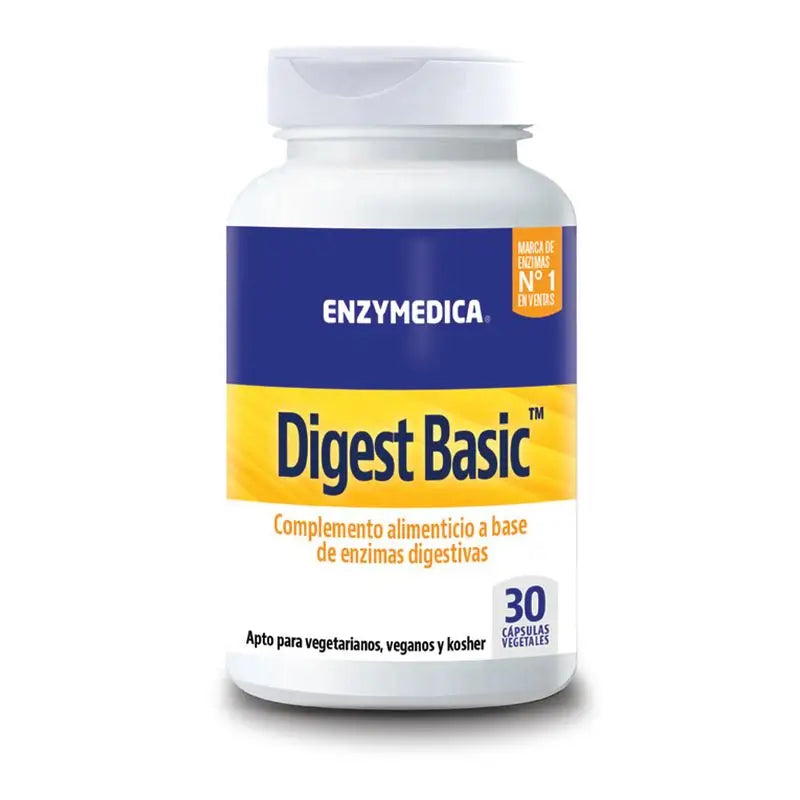 Enzymedica Digest Basic , 30 cápsulas