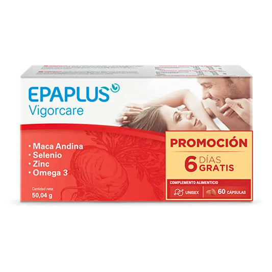 Epaplus Vigorcare 60 cápsulas