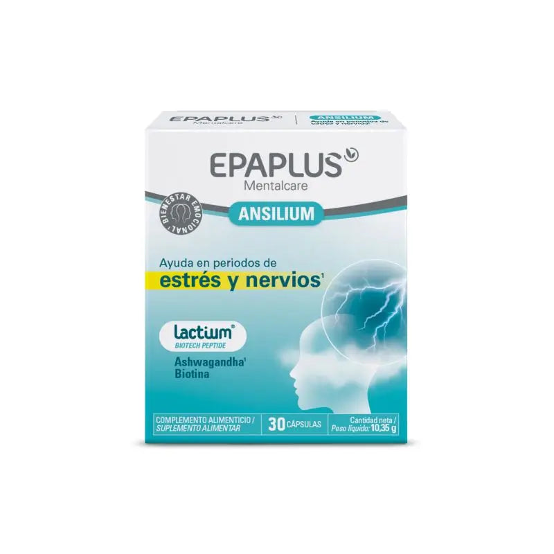 Eplaplus Mentalcare Ansilium , 10,35 gramos