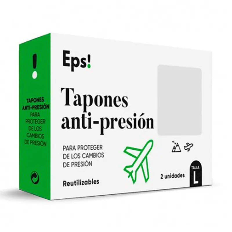 Eps! Tapón Antipresión Talla L 2 unidades