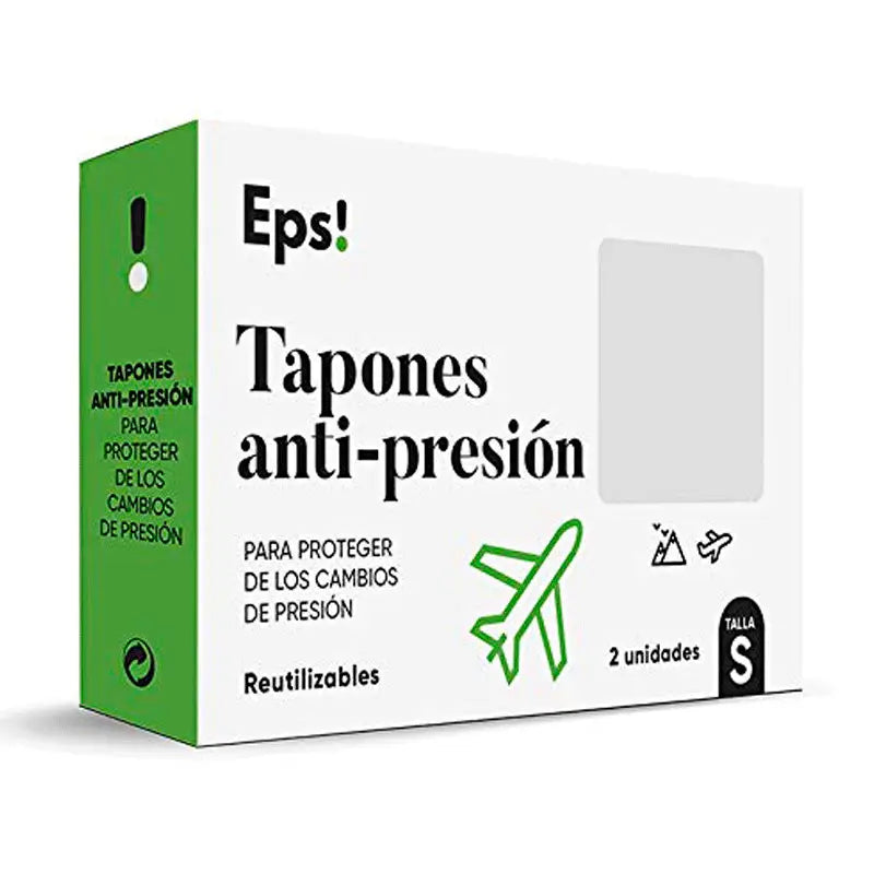 Eps! Tapón Antipresión Talla S 2 unidades