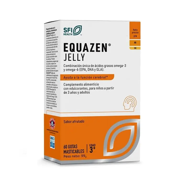 Equazen Jelly, 60 gomas