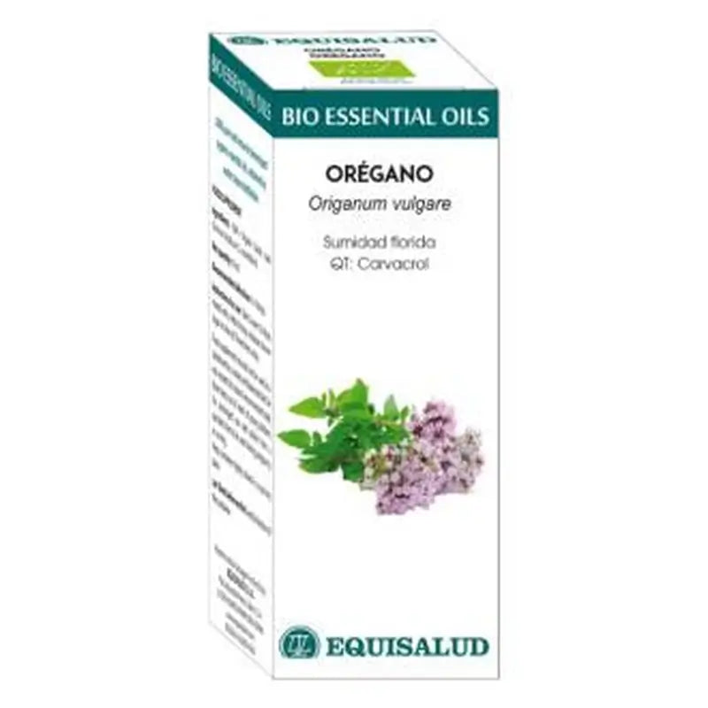 Equisalud Bio Essential Oils Oregano Ac. Esencial 10Ml.