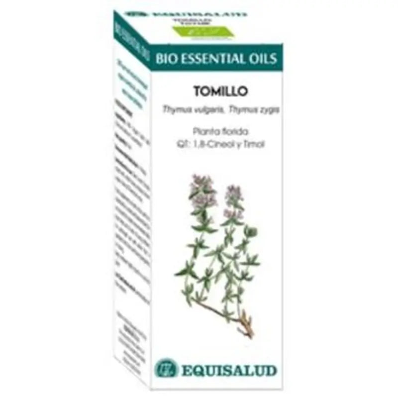 Equisalud Bio Essential Oils Tomillo Aceite Esencial 10Ml.