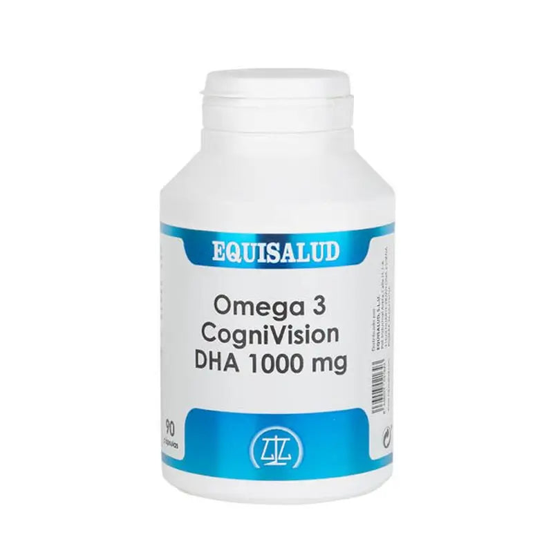 Equisalud Cognivision Omega 3 Dha 1000 Mg , 90 cápsulas