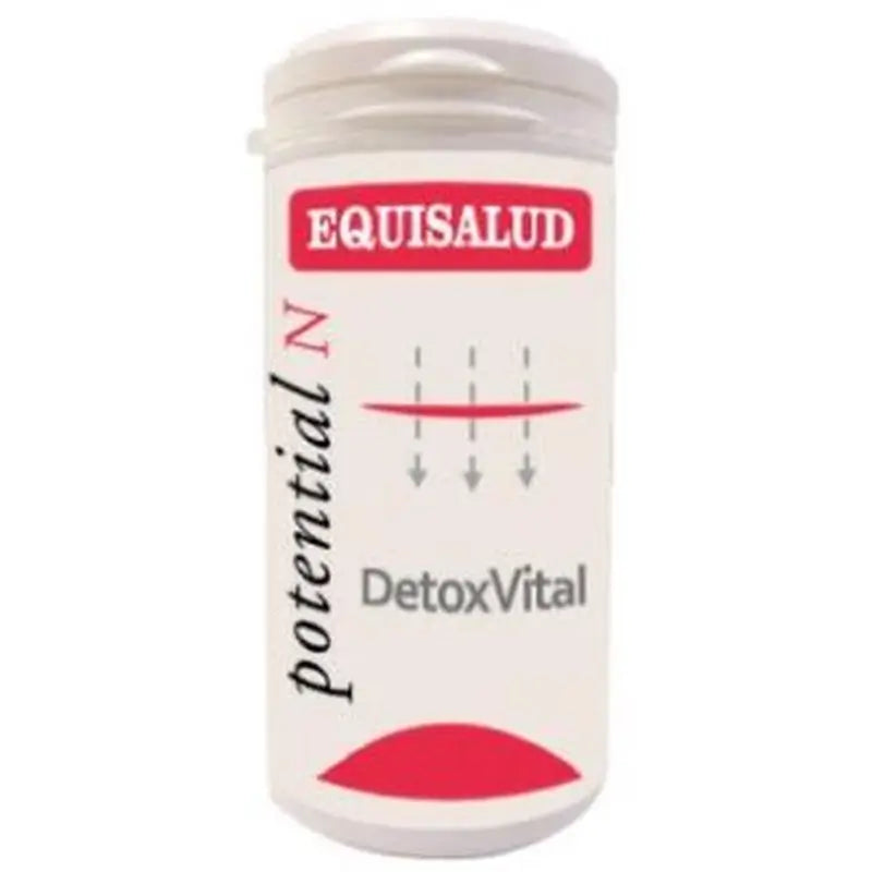 Equisalud Detoxvital 60 Cápsulas