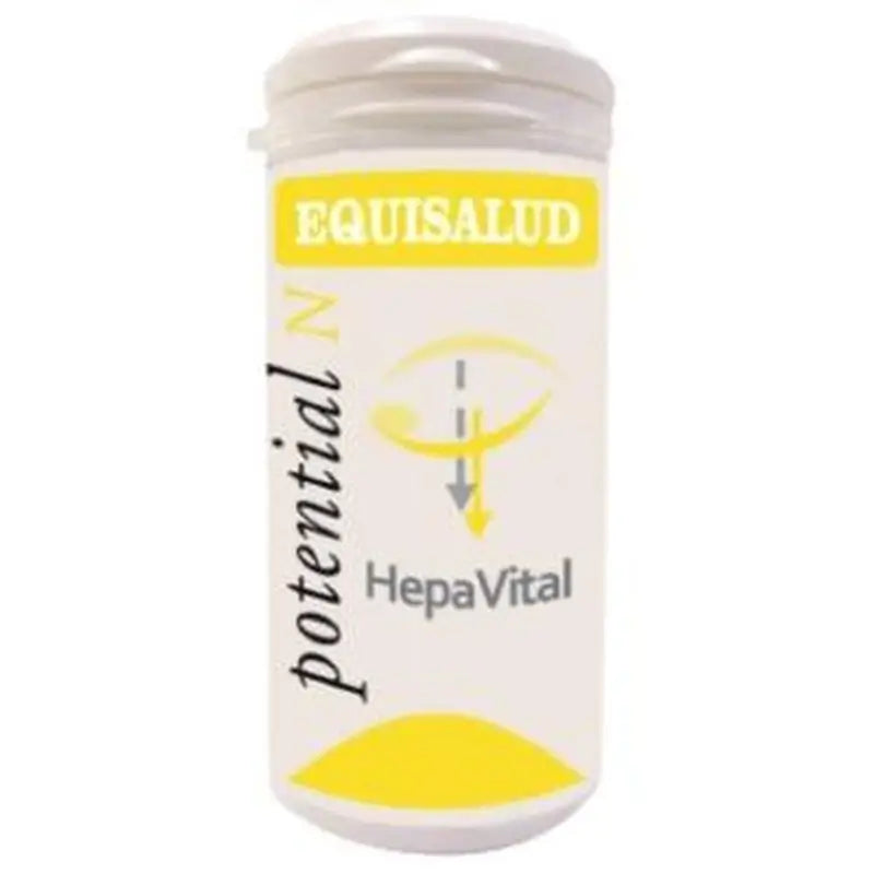 Equisalud Hepavital 60 Cápsulas