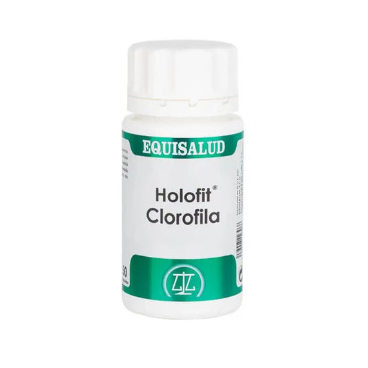 Equisalud Holofit Clorofila, 50 Cápsulas