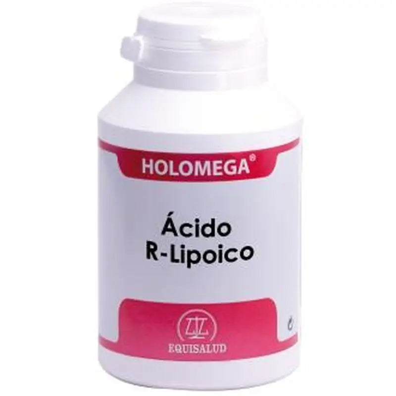 Equisalud Holomega Acido R-Lipoico 180 Cápsulas