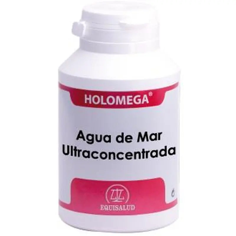 Equisalud Holomega Agua De Mar Ultraconcentrada 180 Cápsulas