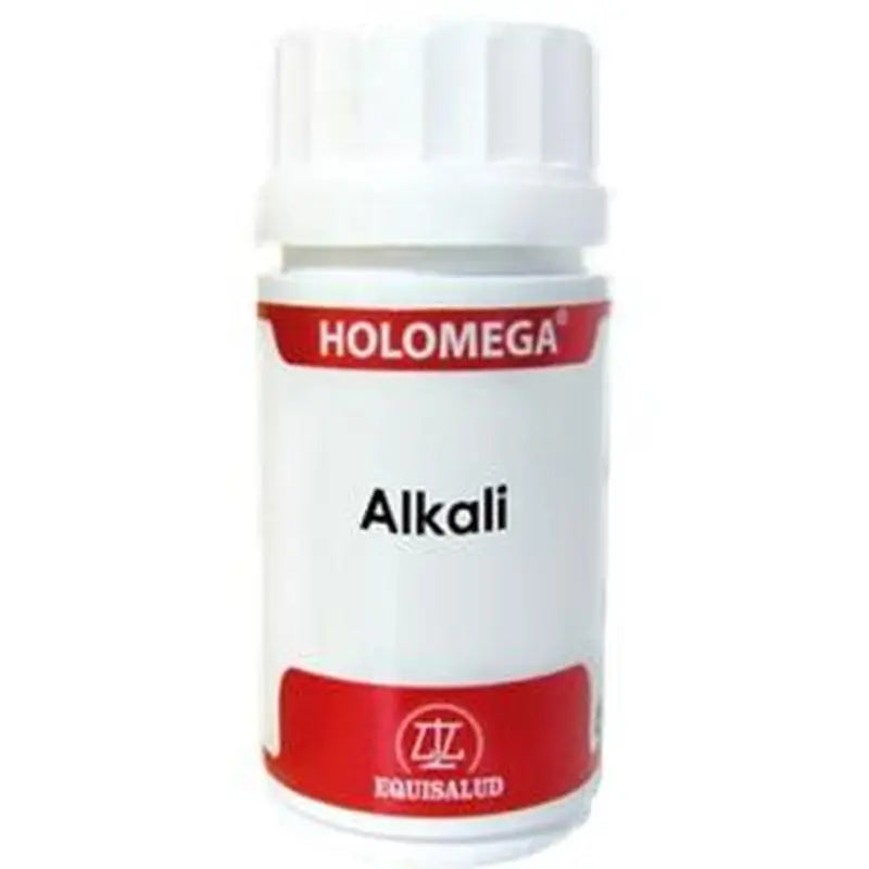 Equisalud Holomega Alkali 50 Cápsulas