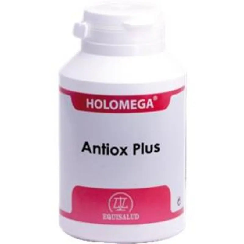 Equisalud Holomega Antiox Plus 180 Cápsulas