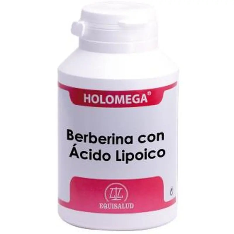 Equisalud Holomega Berberina Con Acido Lipoico 180 Cápsulas