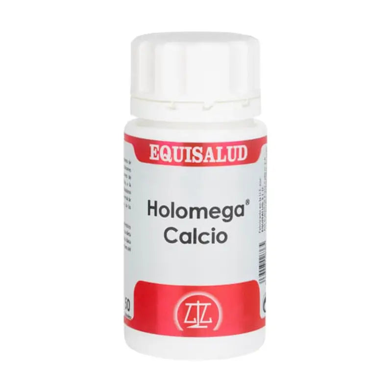 Equisalud Holomega Calcium 50 Cápsulas