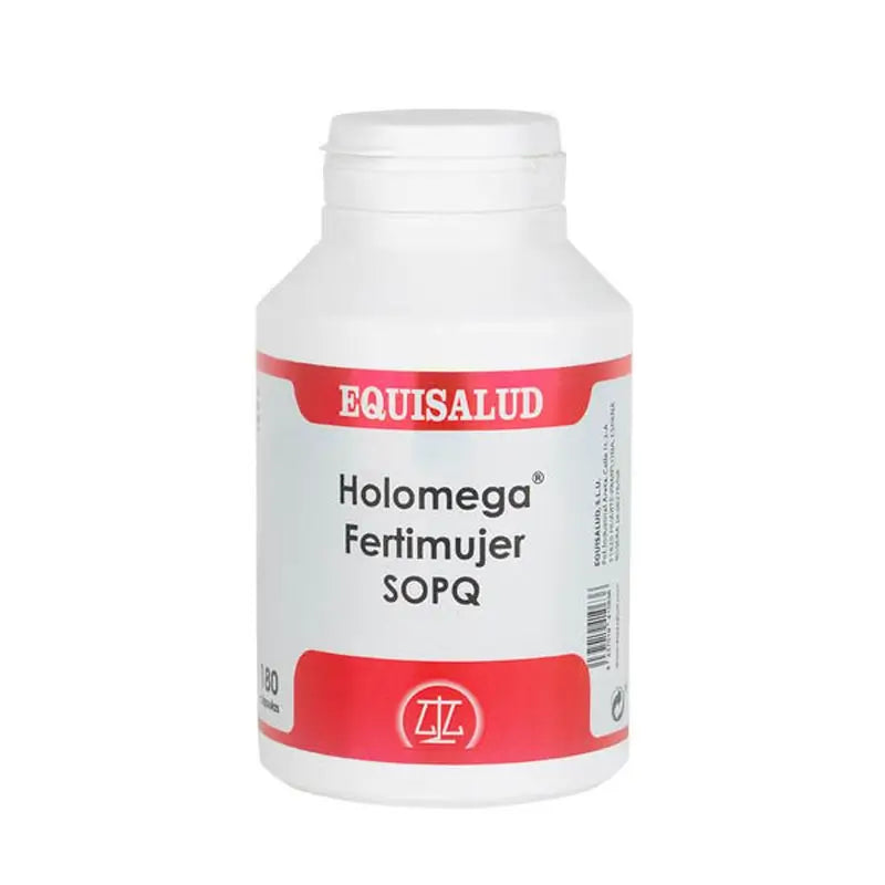 Equisalud Holomega Fertimujer Sopq , 180 cápsulas