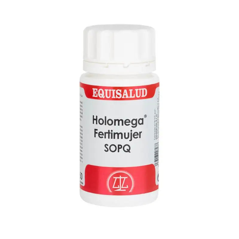 Equisalud Holomega Fertimujer Sopq , 50 cápsulas