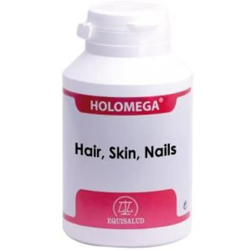 Equisalud Holomega Hair Skin And Nails 180 Cápsulas