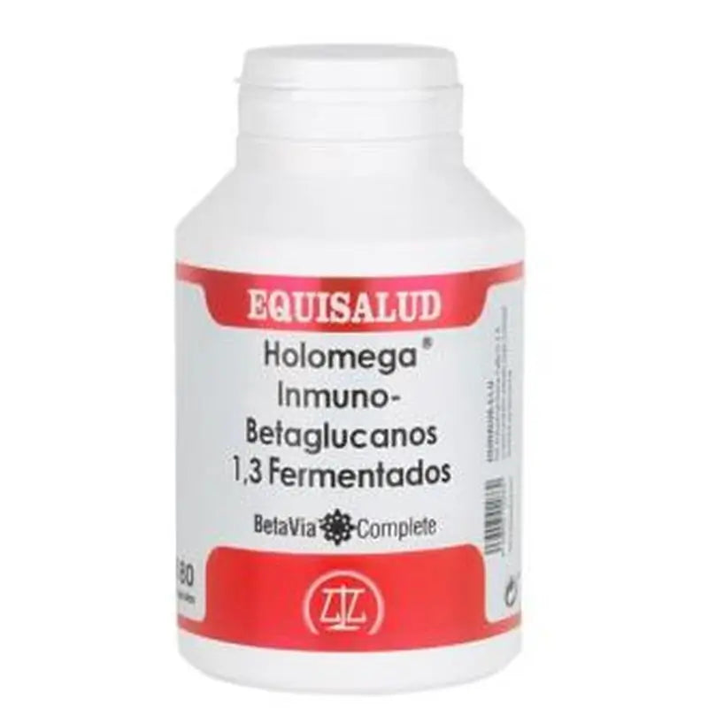 Equisalud Holomega Inmuno Betaglucanos 1,3 Fermentados 180Ca