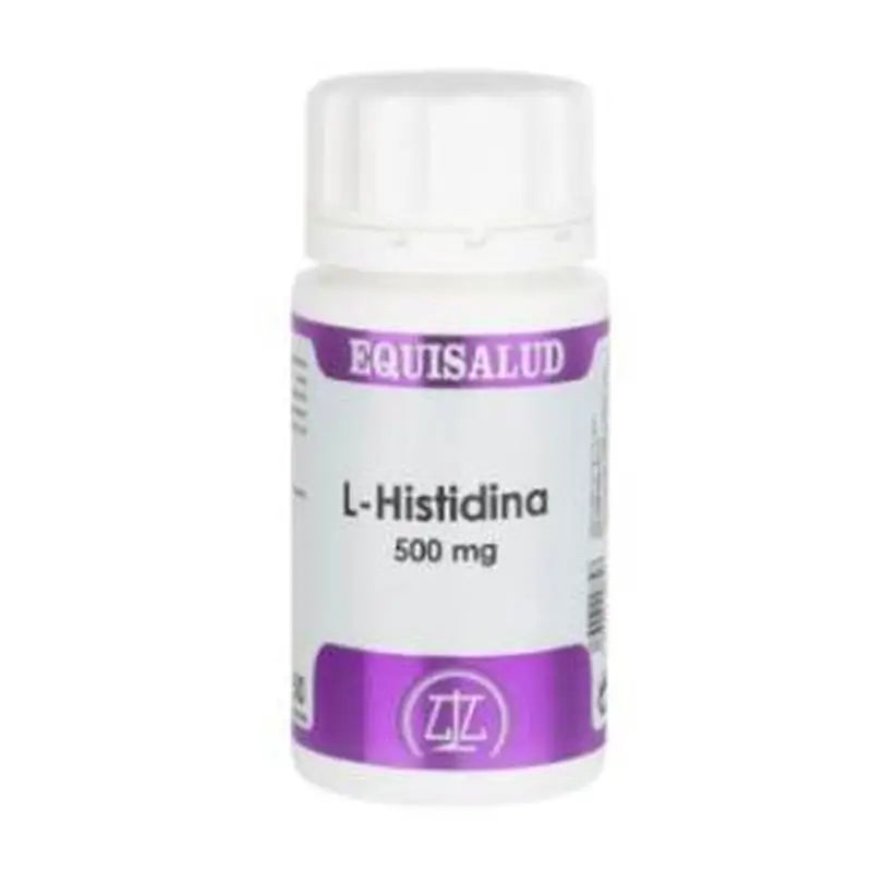 Equisalud Holomega L-Histidina 50 Cápsulas