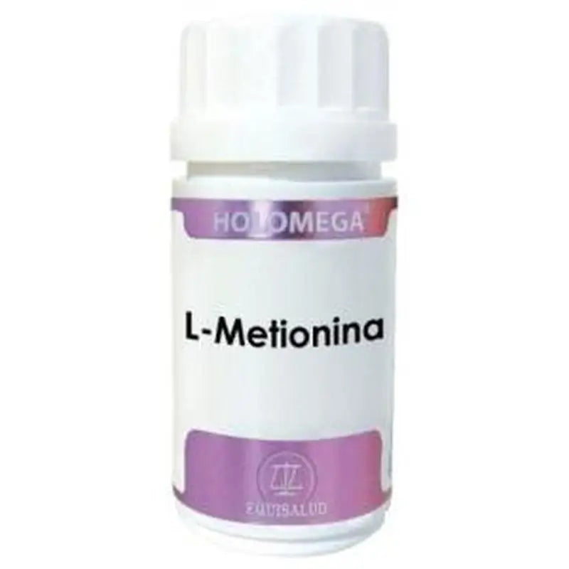 Equisalud Holomega L-Metionina 50 Cápsulas