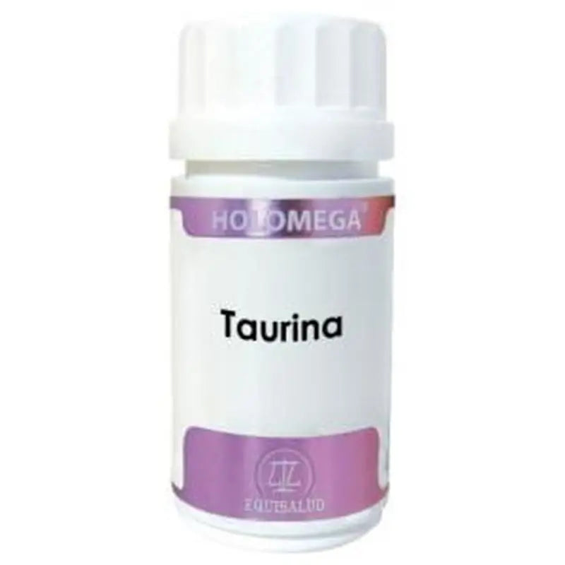 Equisalud Holomega L-Taurina 50 Cápsulas