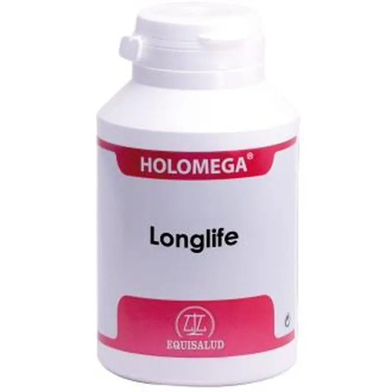 Equisalud Holomega Longlife 180 Cápsulas