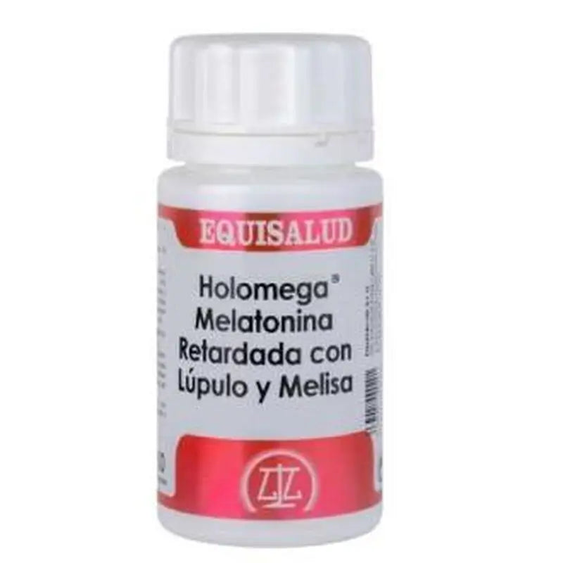 Equisalud Holomega Melatonina Retard Con Lupulo Y Melisa 50C