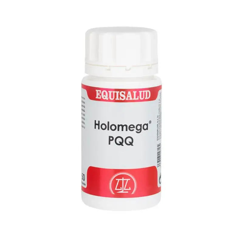 Equisalud Holomega Pqq , 50 cápsulas