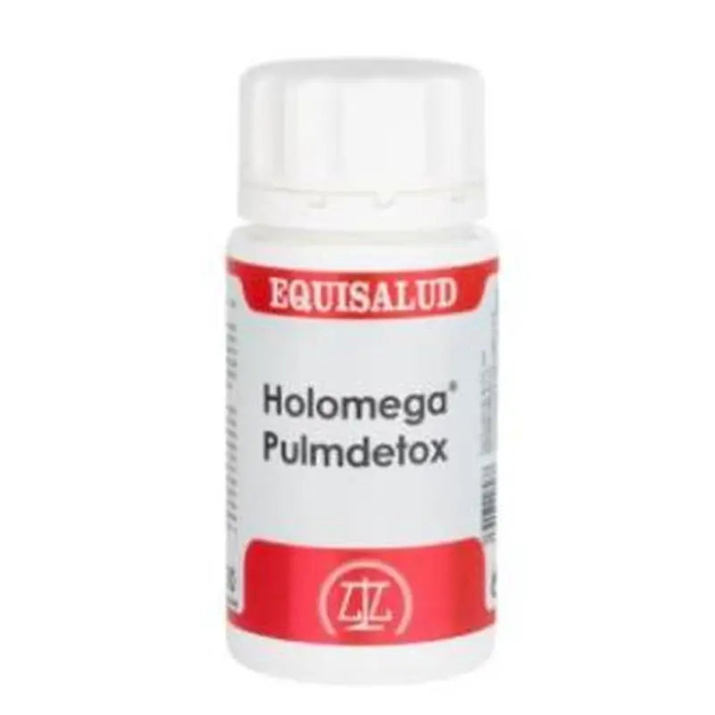 Equisalud Holomega Pulmdetox 50 Cápsulas