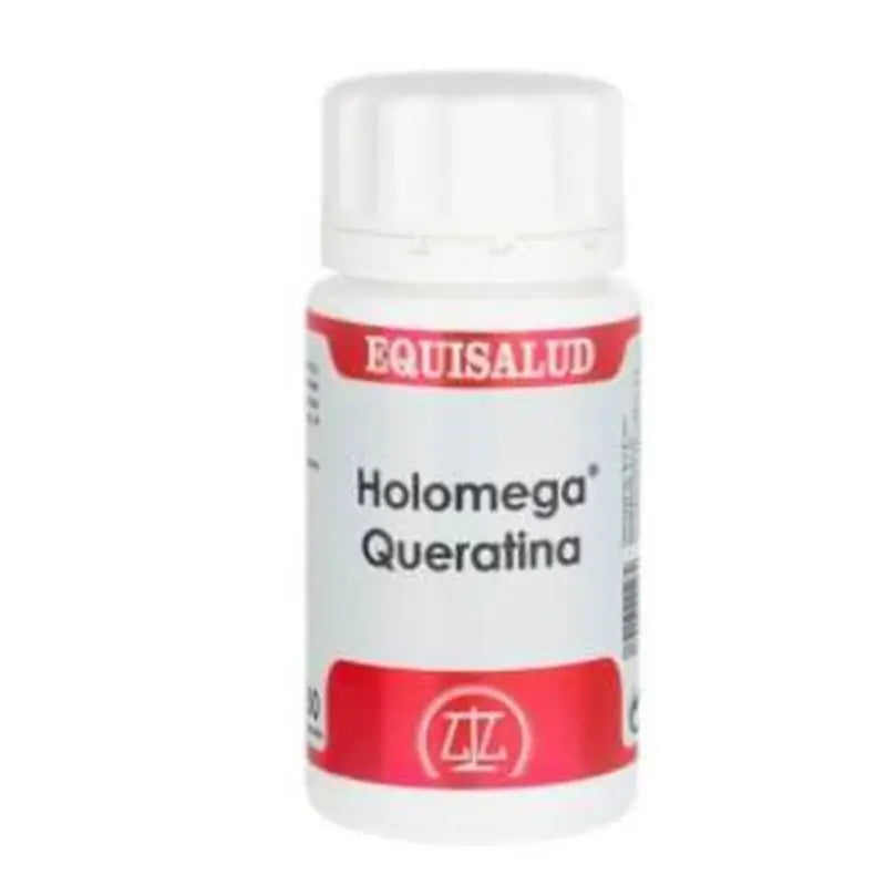 Equisalud Holomega Queratina 50 Cápsulas