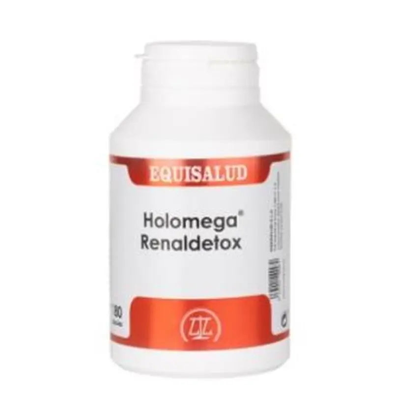 Equisalud Holomega Renaldetox 180 Cápsulas