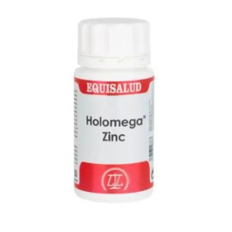 Equisalud Holomega Zinc 50 Cápsulas