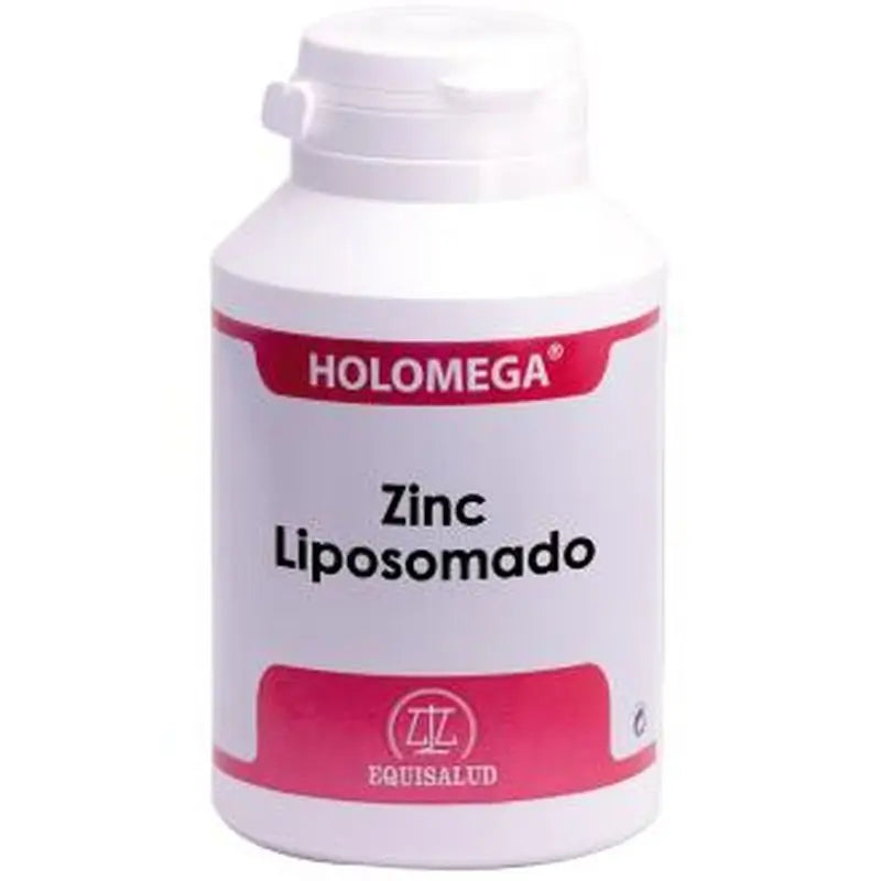 Equisalud Holomega Zinc Liposomado 180 Cápsulas