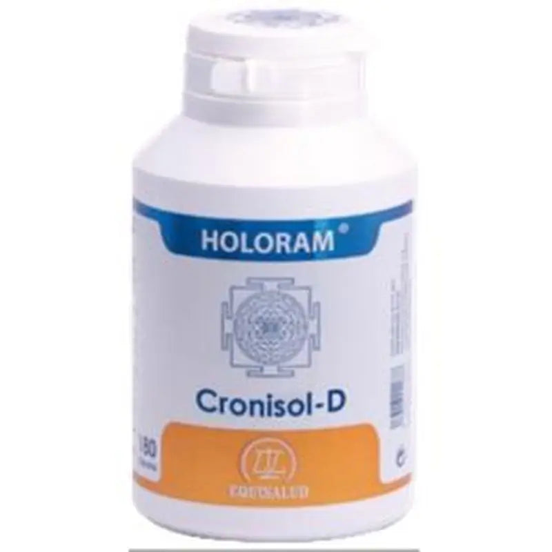 Equisalud Holoram Cronisol-D (Cronidol) 180 Cápsulas