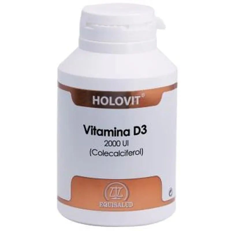 Equisalud Holovit Vit. D3 2000Ui (Colecalciferol) 180 Cápsulas