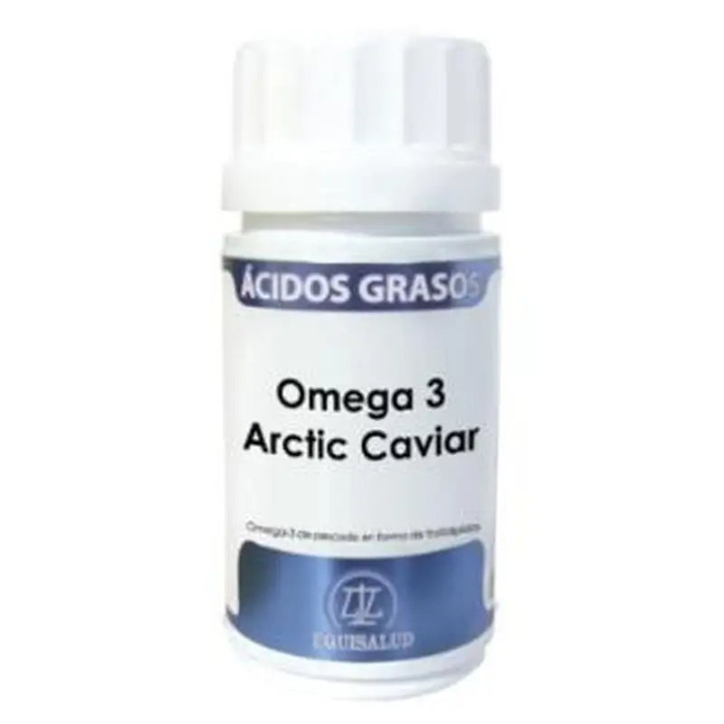 Equisalud Omega 3 Arctic Caviar 50 Cápsulas