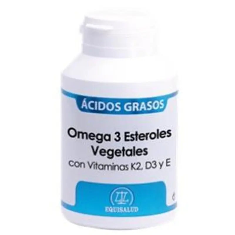 Equisalud Omega 3 Esteroles Vegetales Vit K2, D3, E 120Cap