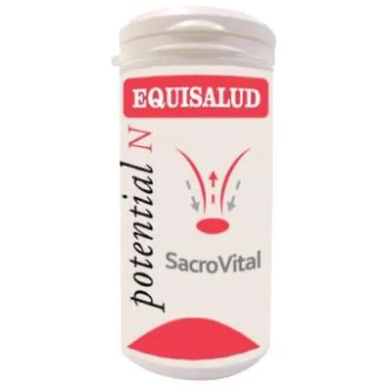 Equisalud Sacrovital 60 Cápsulas